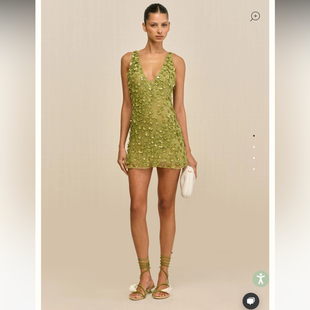 Cult Gaia Sapphira Dress (SOLD OUT)